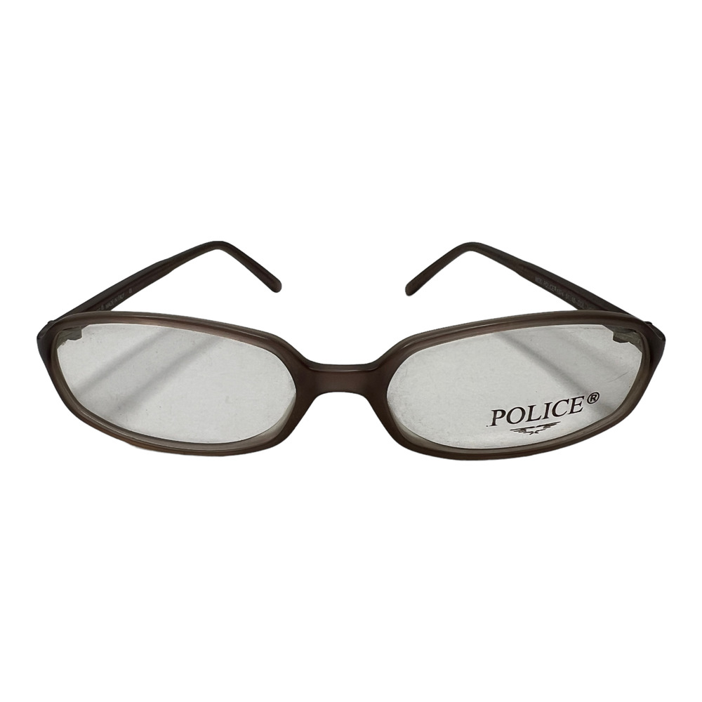 POLICE eyeglasses frames women mod 1374 col J42S sz 51-15-135mm H3576